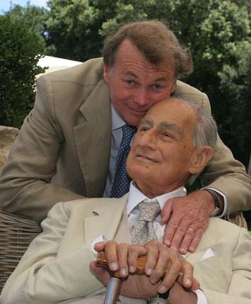 Francis and Gian Carlo Menotti